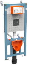 Система инсталляции Vitra 762-5800-01 + кнопка Sirius 740-0480